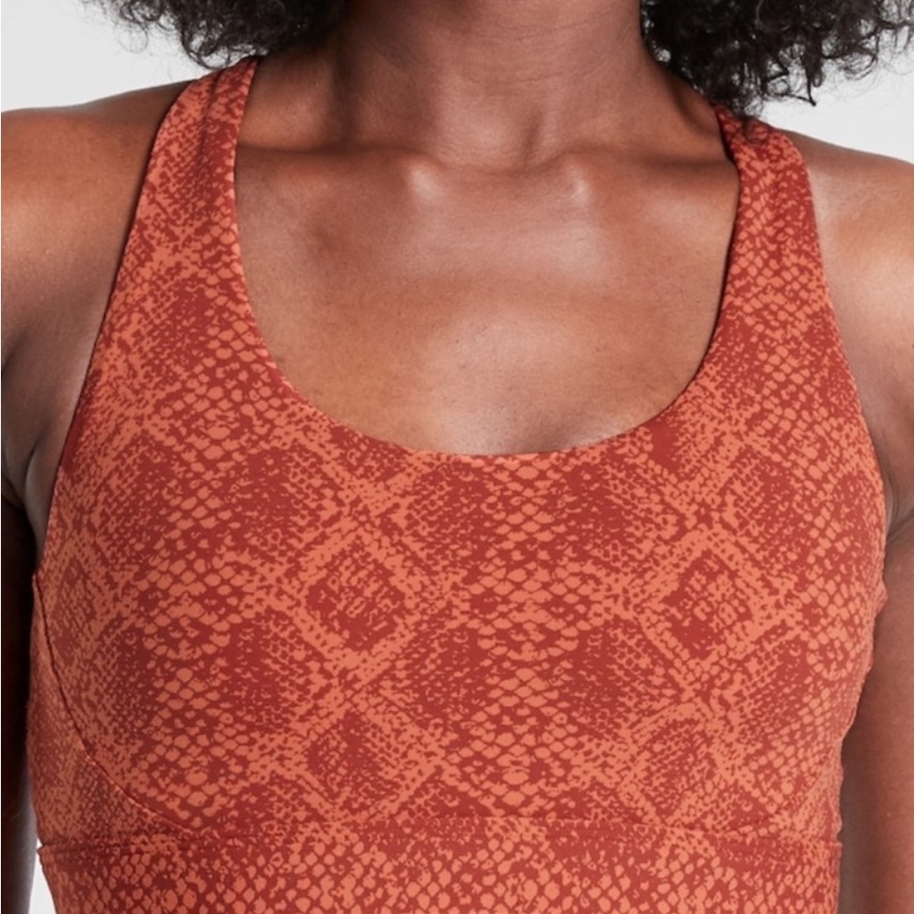 Athleta Ultimate Snake Bra View 2